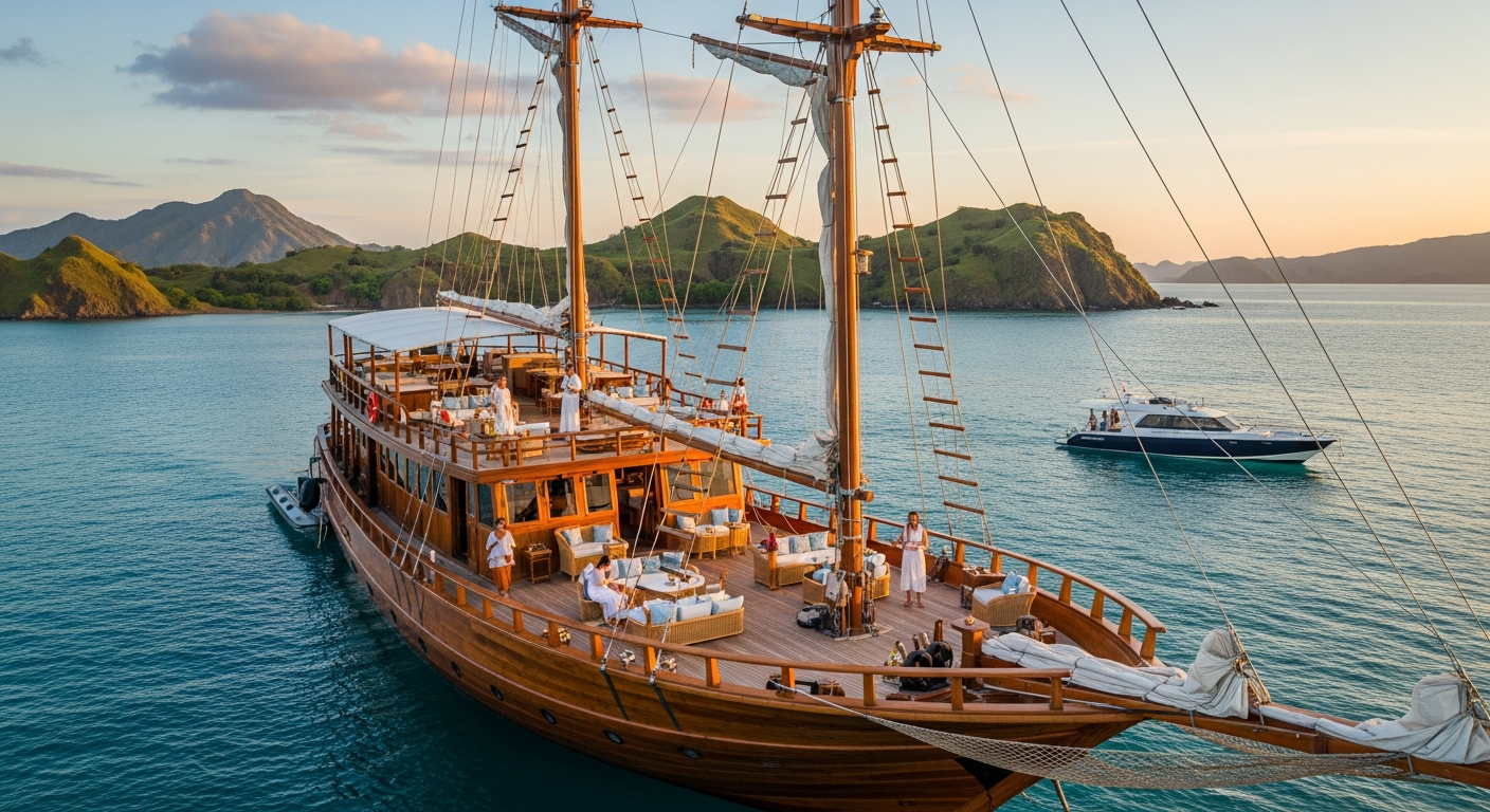 Luxury Phinisi Charter Indonesia: Real Talk